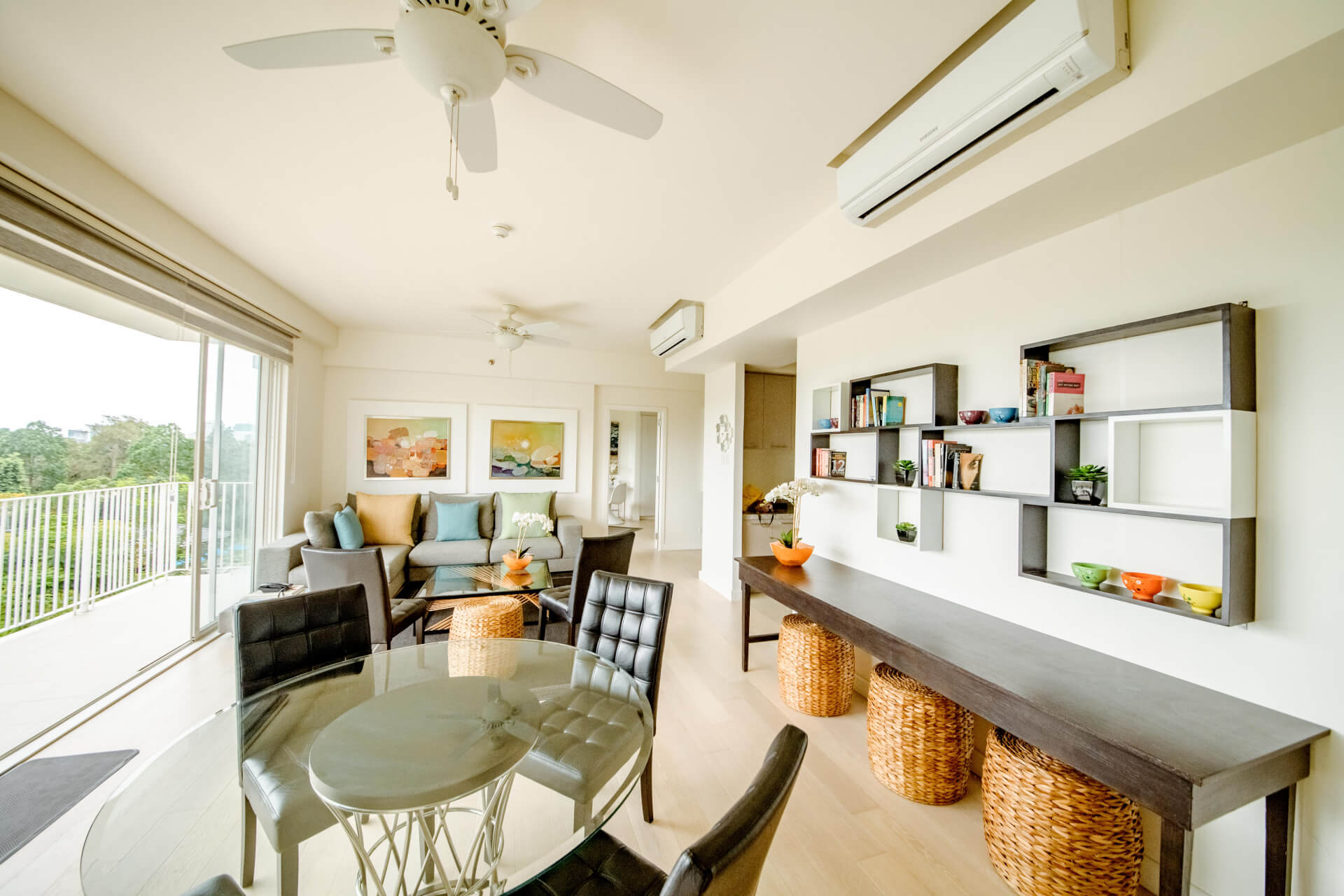 32 Sanson | Natural Light Cozy Living Room