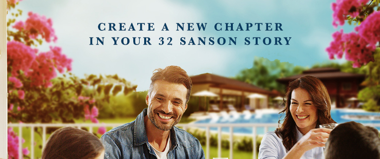 32 Sanson | banner family ad